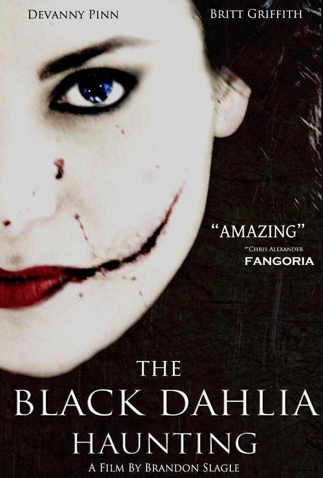 The Black Dahlia Haunting Poster (featuring Alexis Iacono)