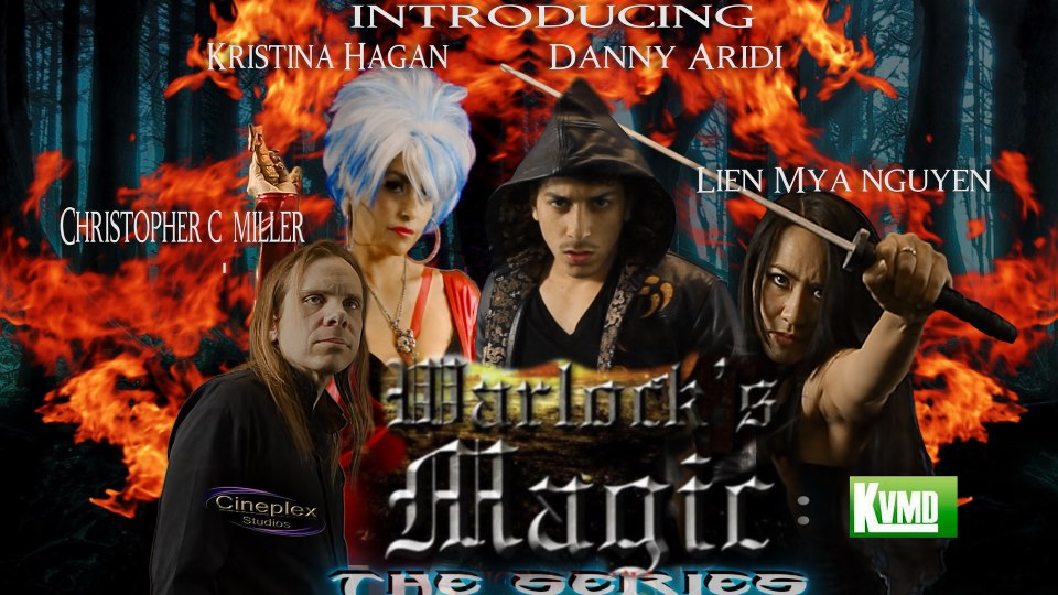 Warlock's Magic - The Series Poster