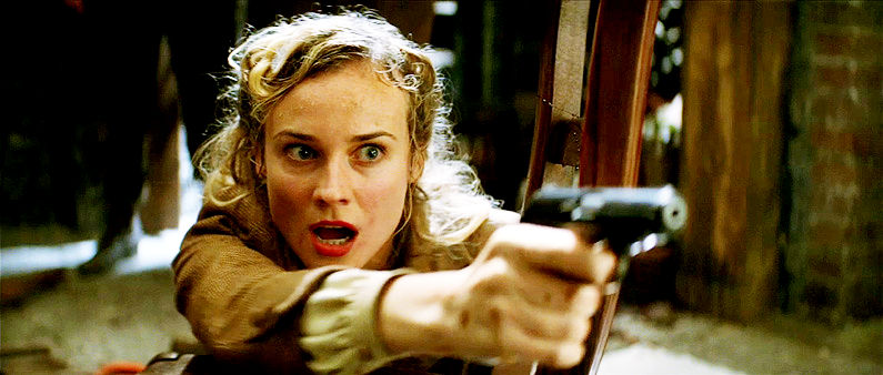 Diane Kruger in Inglorious Basterds