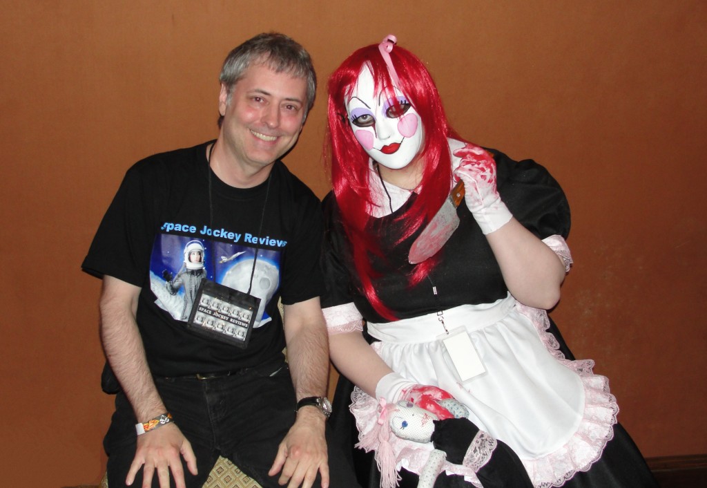 Days of Dead (Me with a Scary Doll Woman) 04