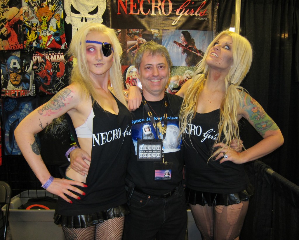 Me with the Necro Girls