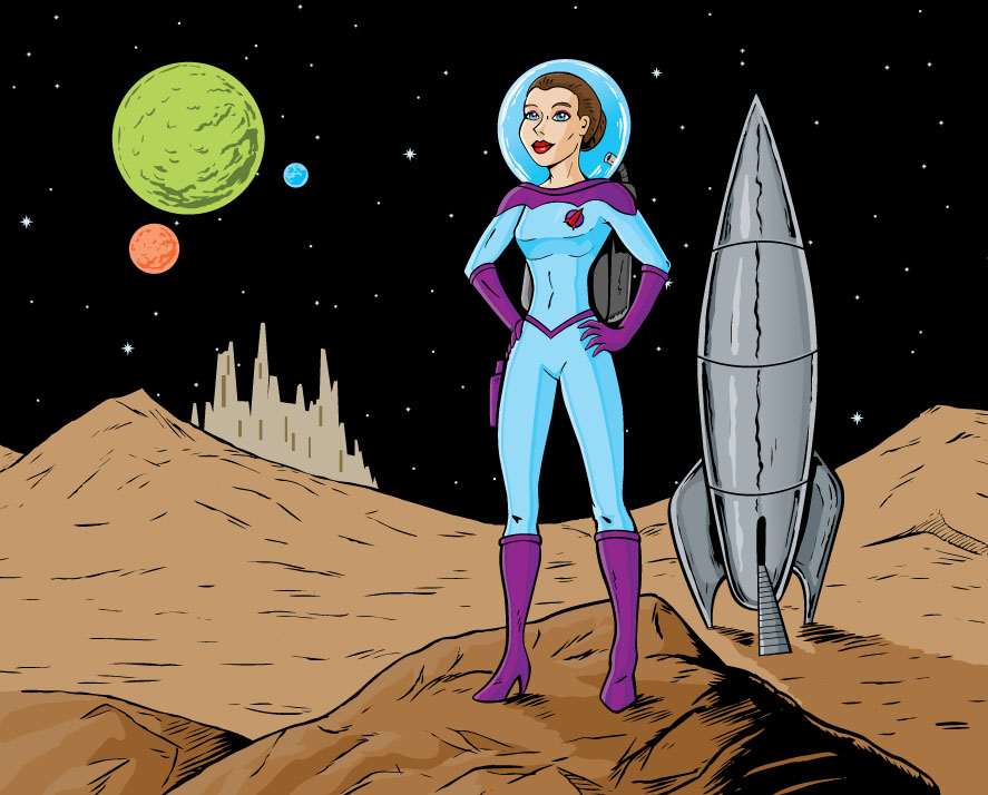 Space Jockey (Animation 01)