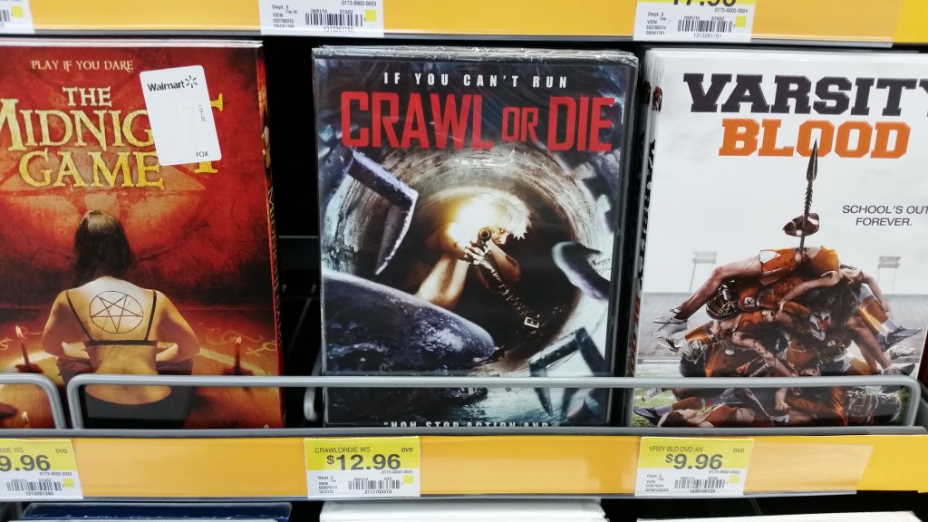Crawl or Die (at Walmart)