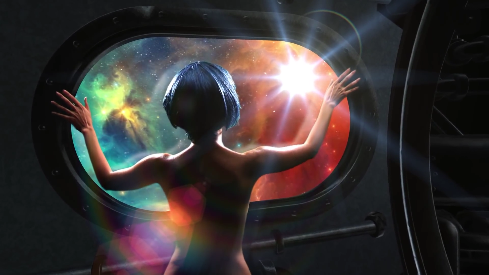 Nudity woman in space hentia galleries