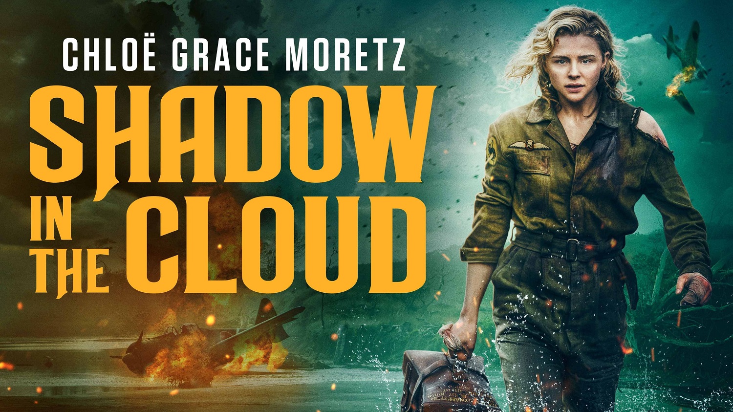 SHADOW IN THE CLOUD Full Trailer (2021) Chloë Grace Moretz Movie 