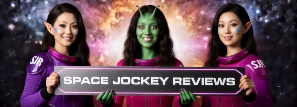 SPACE JOCKEY REVIEWS