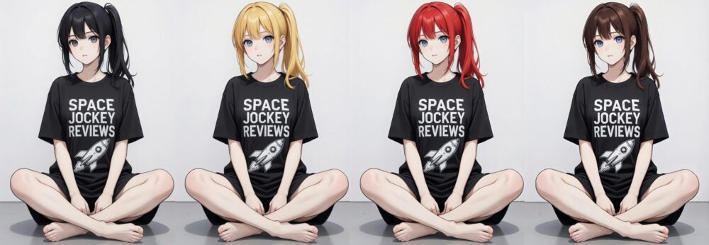 SPACE JOCKEY REVIEWS